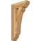 Ekena Millwork Legacy Slat Rough Sawn Bracket, Western Red Cedar, 4"W x 14"D x 26"H BKT04X14X26LEC06RWR - alternate 1